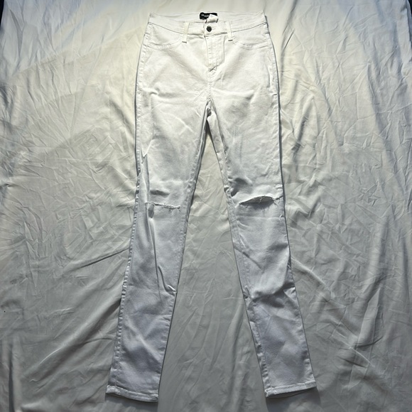White Fashion Nova skinny jeans - Sz 13 - Picture 1 of 3